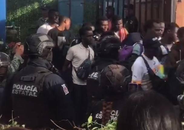 Ante localización de migrantes africanos, falta supervisión por parte de Migración: Sadol Osorio