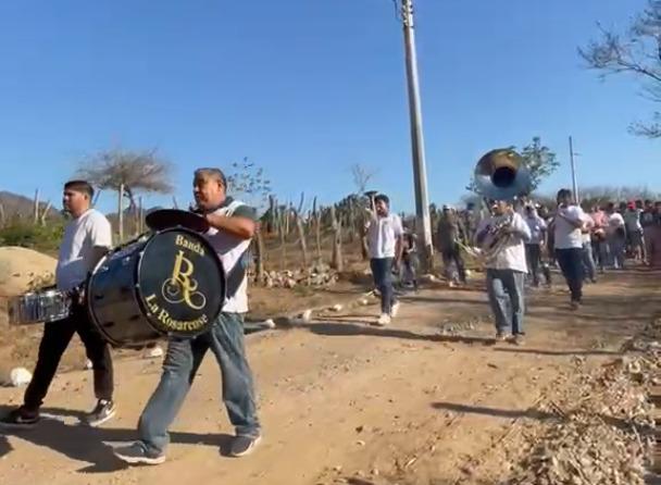$!Piden a San Isidro Labrador interceda por lluvias y las tierras produzcan en Balamo, Rosario