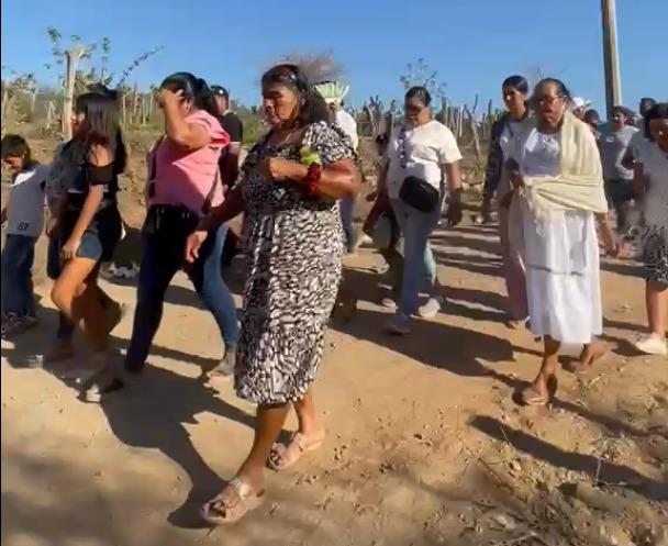 $!Piden a San Isidro Labrador interceda por lluvias y las tierras produzcan en Balamo, Rosario