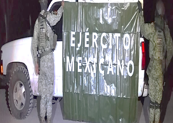 El vehículo con blindaje artesanal fue trasladado a Mazatlán por la autoridad federal.