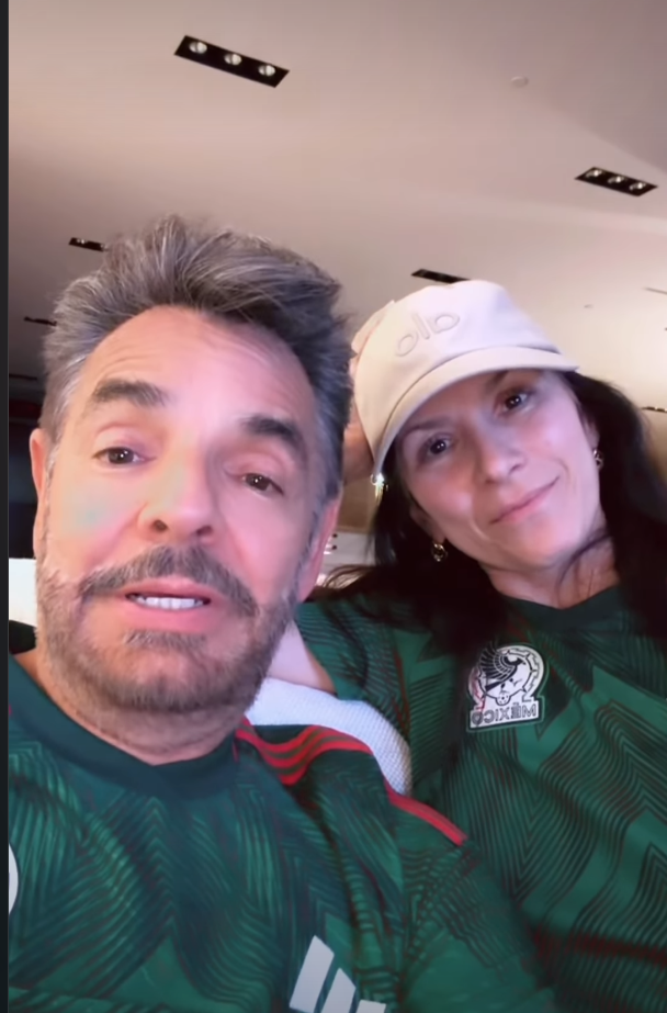 $!Eugenio Derbez y Alessandra Rosaldo.