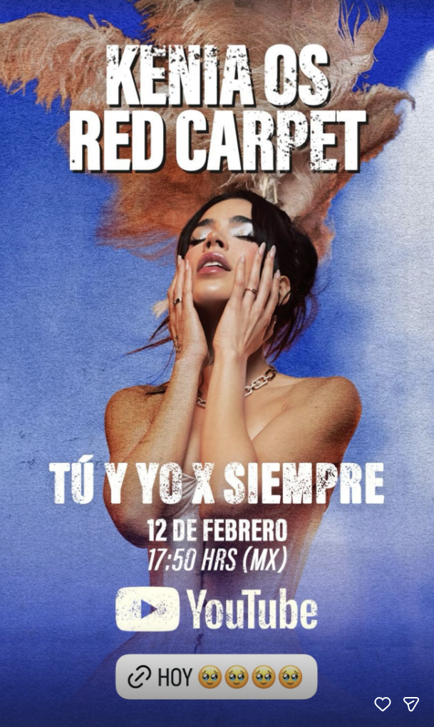 $!Lanza Kenia Os su más reciente tema ‘Tú y yo por siempre’ junto a Carla Morrison