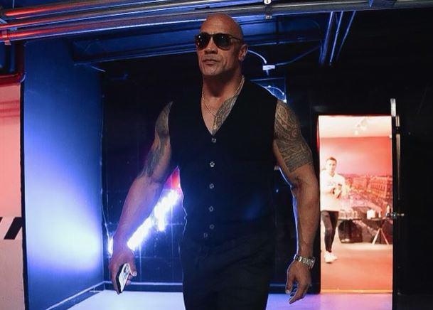 Visita Dwayne Johnson México para promover su película ‘Black Adam’