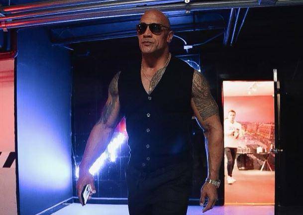 Visita Dwayne Johnson México para promover su película ‘Black Adam’