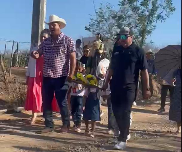 $!Piden a San Isidro Labrador interceda por lluvias y las tierras produzcan en Balamo, Rosario