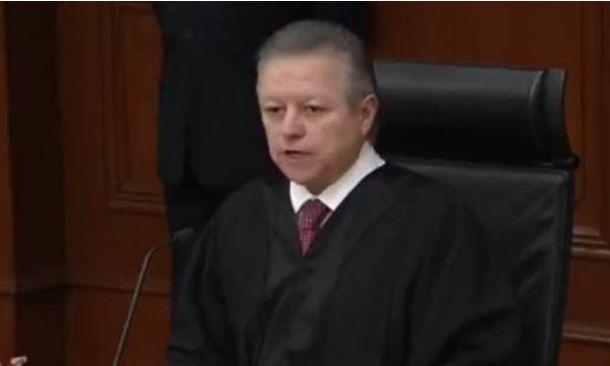 Presidente de SCJN recibe a magistrados del TEPJF; Vargas Valdez se dice dispuesto a renunciar