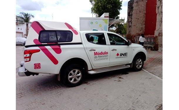 Estas unidades móviles están diseñadas para acercar los servicios del Registro Federal de Electores a aquellas poblaciones que no cuentan con un módulo fijo.