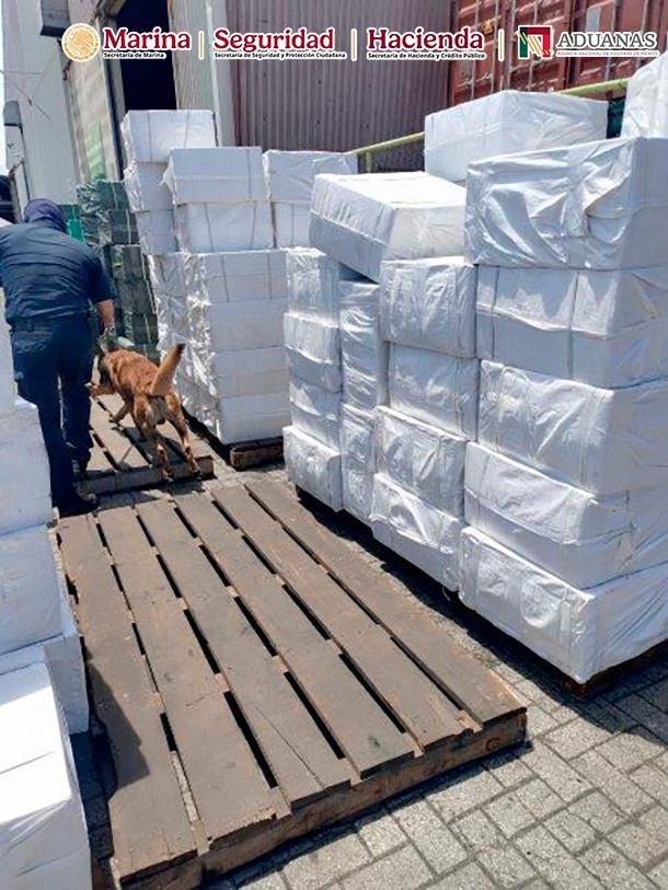 $!Aseguran más de 8 millones de cigarrillos presuntamente apócrifos en Manzanillo