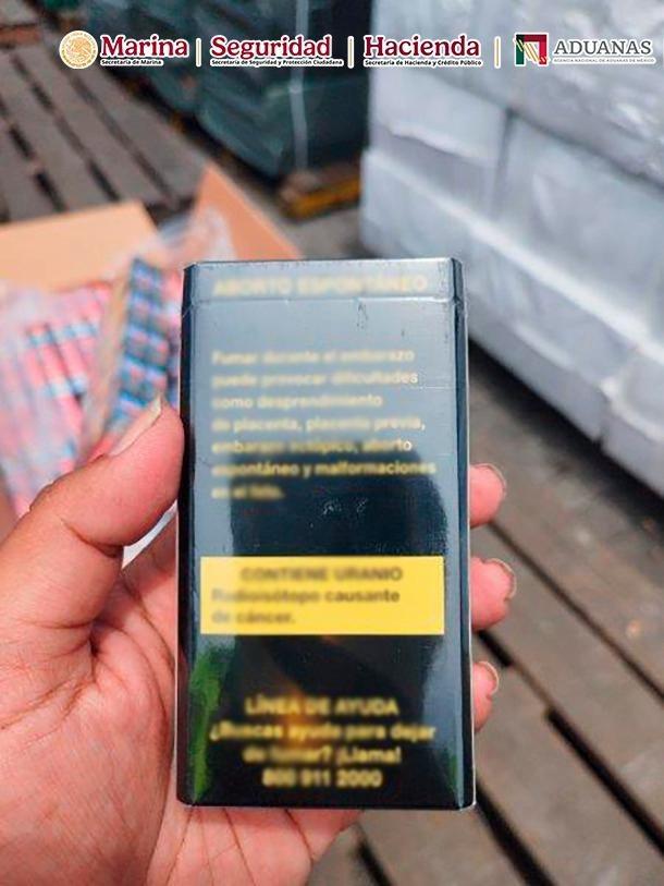 $!Aseguran más de 8 millones de cigarrillos presuntamente apócrifos en Manzanillo