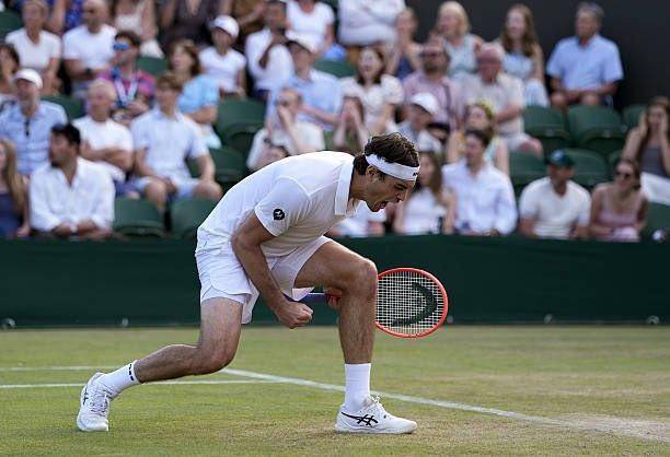 Taylor Fritz sigue su camino hacia las instancias finales de Wimbledon.