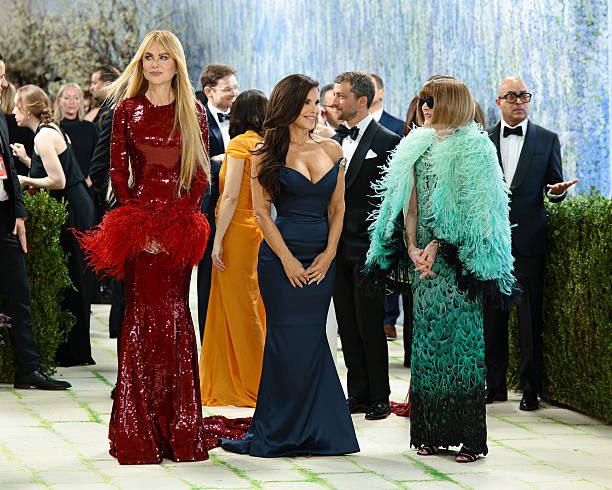 $!Nicole Kidman, Lauren Sánchez Bezos and Anna Wintour.