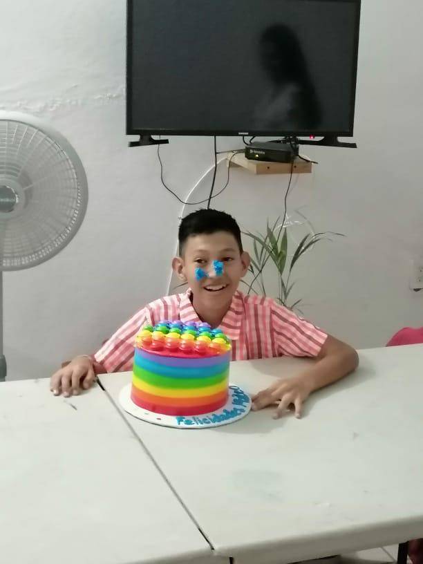 $!Mateo celebra sus 11 años