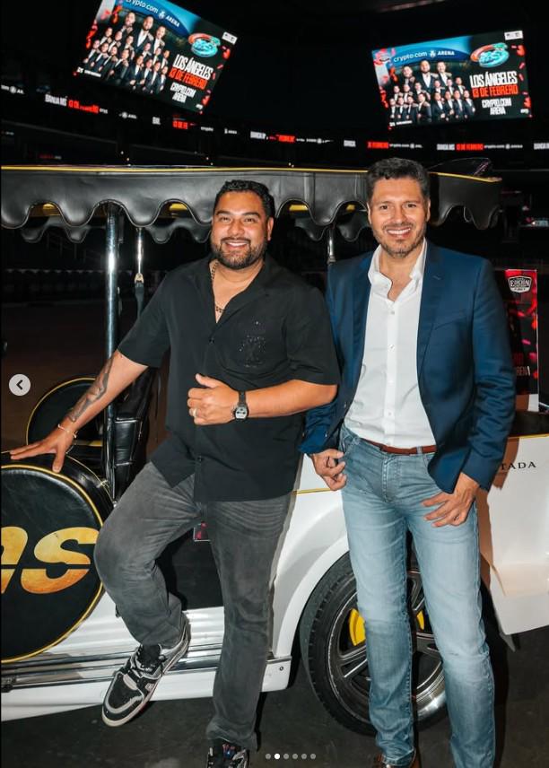 $!Alan Ramírez y Walo Silvas.