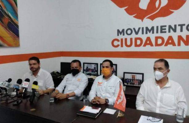 Cerca del 80 por ciento de los militantes de Movimiento Ciudadano abandonarán el partido por desaprobación en la elección del nuevo coordinador estatal; Christian Palacios