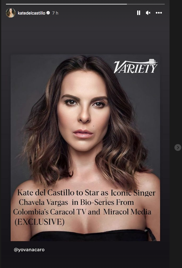 $!Protagonizará Kate del Castillo la serie biográfica de Chavela Vargas