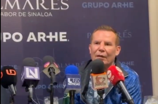 Julio César Chávez defiende a su hijo ante acusaciones: ‘No hay nada de que sea de un cártel’