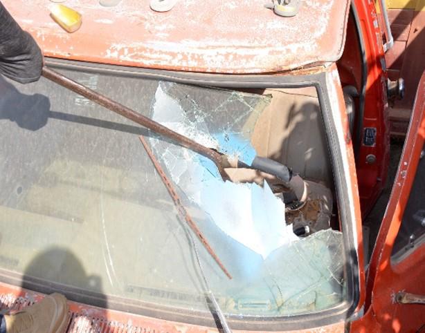 Destruyen 45 vehículos vinculados con delitos en Sinaloa