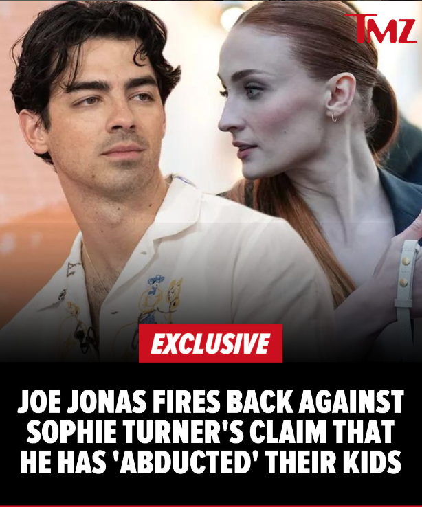 $!Demanda Sophie Turner a Joe Jonas por la sustracción ilegal de sus hijas