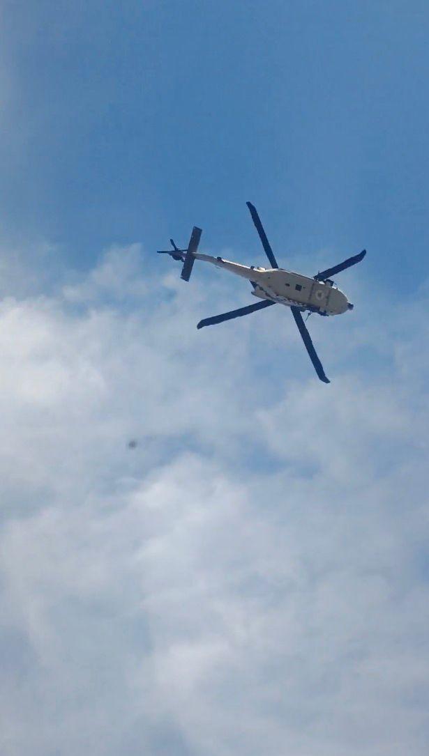 $!Implementan en Escuinapa operativo militar con sobrevuelos incluidos