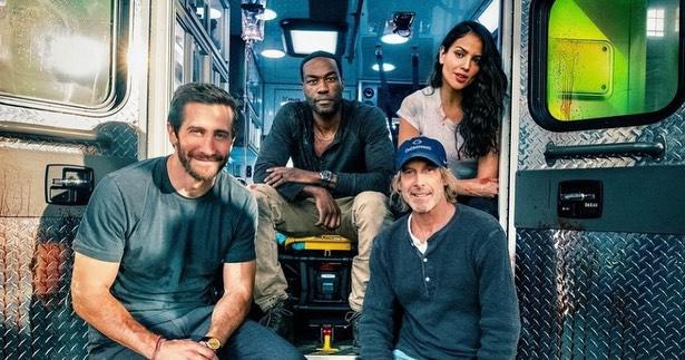 Lanzan tráiler de ‘Ambulance,’ película de Eiza González junto a Jake Gyllenhaal