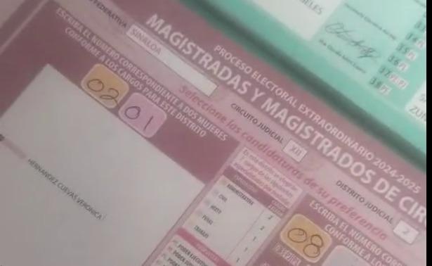 $!Reciben boletas de elección judicial marcadas en casilla de Rosario
