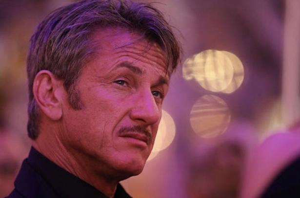 Sean Penn graba documental en Ucrania sobre el conflicto contra Rusia