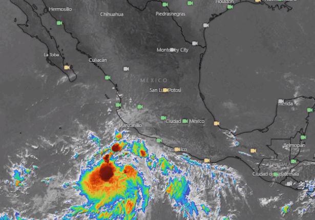 Tormenta ‘Pamela’ será huracán categoría 3; llegaría a La Cruz el miércoles