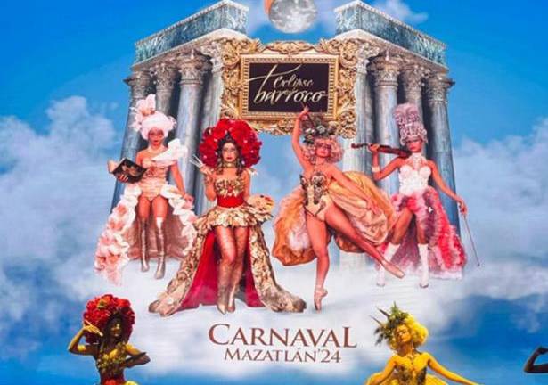 Destapan el nombre de la próxima edición del Carnaval Internacional de Mazatlán.
