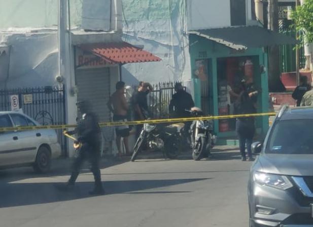 $!Hieren de bala a José Jesús cerca del Parque Martiniano Carvajal, en Mazatlán