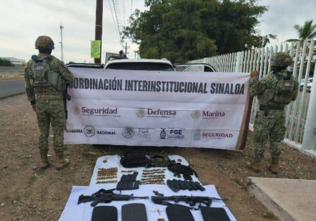 La unidad fue hallada en estado de abandono por elementos del Ejército Mexicano.