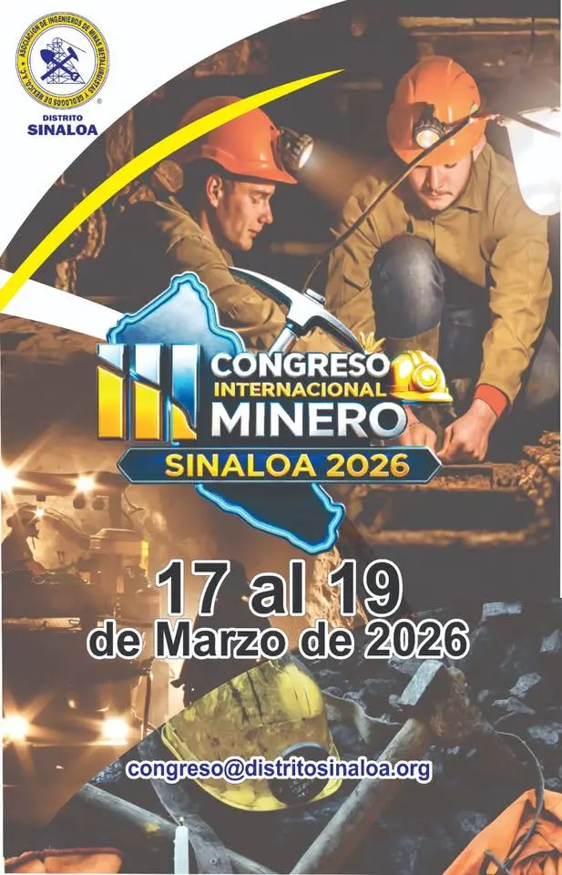$!Confirman Congreso Internacional Minero con mil asistentes en Mazatlán