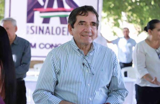 Cuén Ojeda mencionó que aspira al proceso electoral de 2027 por la gubernatura de Sinaloa.