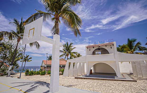 $!Una de las áreas del centro recreativo y cultural Islas Marías.