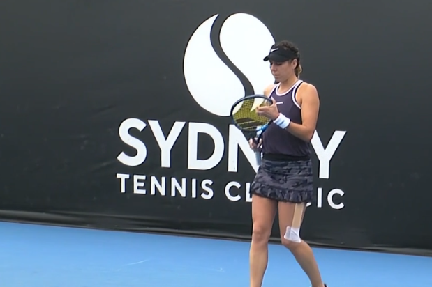 $!Giuliana Olmos avanza a la segunda ronda del Abierto de Australia