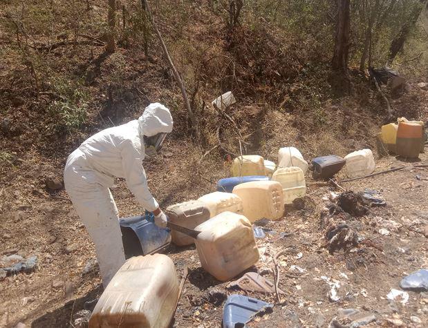 $!Detienen a civiles y aseguran armamento en distintos hechos al sur de Sinaloa