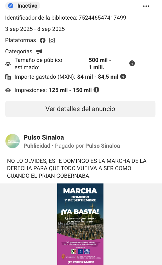 $!Pagan páginas fachada más de 50 mil pesos en campañas de Facebook contra Taniyama y la marcha