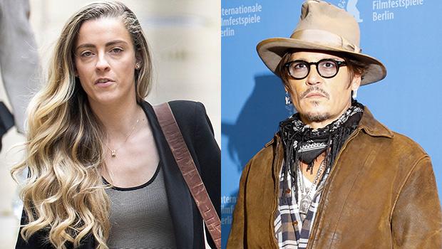 Reacciona hermana de Amber Heard por aparición de Johnny Depp en los premios MTV 2022
