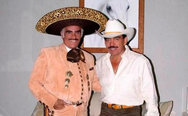 Descubren canciones inéditas de Vicente Fernández con Joan Sebastian