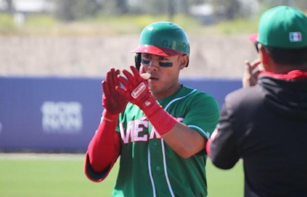 $!¡Bronce con sabor sinaloense! México apalea a Panamá y es tercero en Santiago 2023