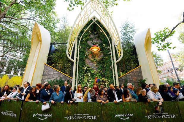 $!Culmina gira mundial de la premier de ‘El señor de los anillos: Los anillos del poder’