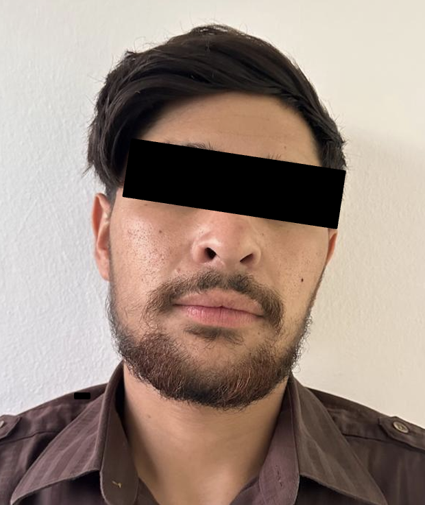 $!¡Llevaba armas de grueso calibre! Lo detienen en la carretera Navojoa–Los Mochis