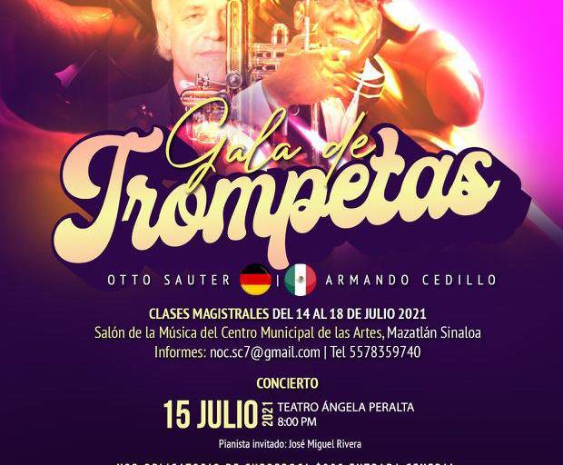 Anuncian el concierto ‘Gala de trompetas’, en el TAP
