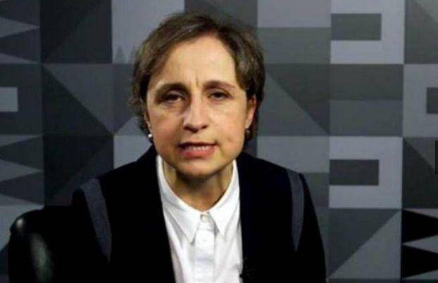 Estoy como víctima y no como testigo, revira Aristegui a la FGR por el caso Pegasus