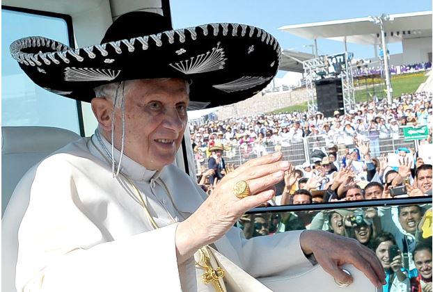 $!Lamenta Diócesis de Culiacán la muerte del Papa emérito Benedicto XVI