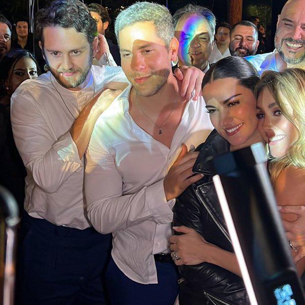 $!Se casa Maite Perroni con Andrés Tovar