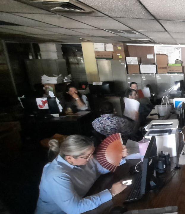 $!SEPyC en Culiacán permanece sin luz