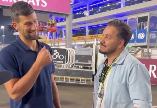 Novak Djokovic visualiza una final de la Copa del Mundo 2026 entre Portugal y México, con triunfo para los lusos.