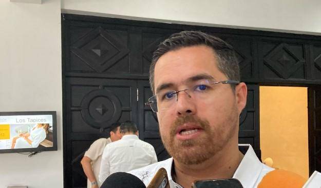 Cuitláhuac González Galindo, secretario de Salud en Sinaloa