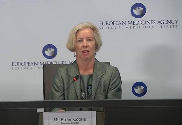 Emer Cooke, directora ejecutiva de la EMA