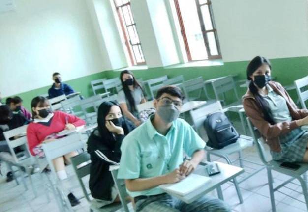 El regreso no es obligatorio para todos los alumnos y alumnas